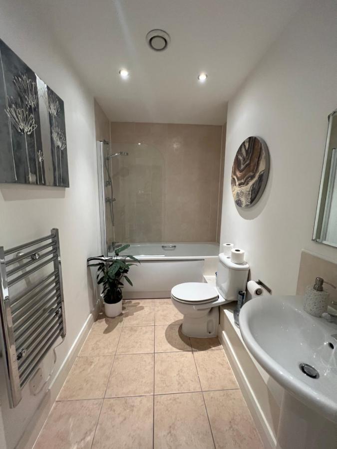 Stunning City Centre Apartment, Benson Street, Liverpool 1 Exterior photo