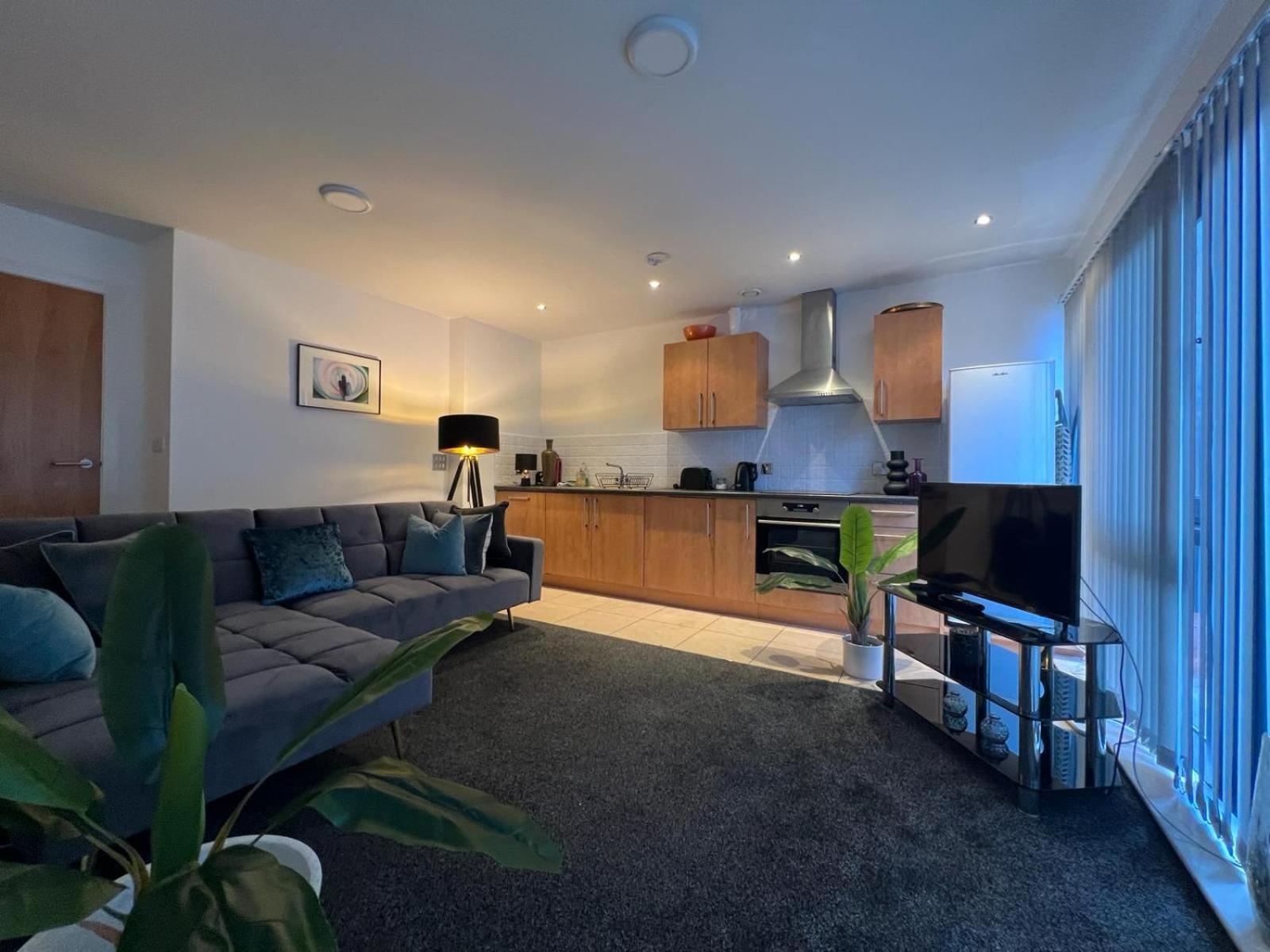 Stunning City Centre Apartment, Benson Street, Liverpool 1 Exterior photo